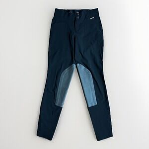 Kerrits Pants Womens Small Black Breeches Knee Patch Riding Equestrian Pull On